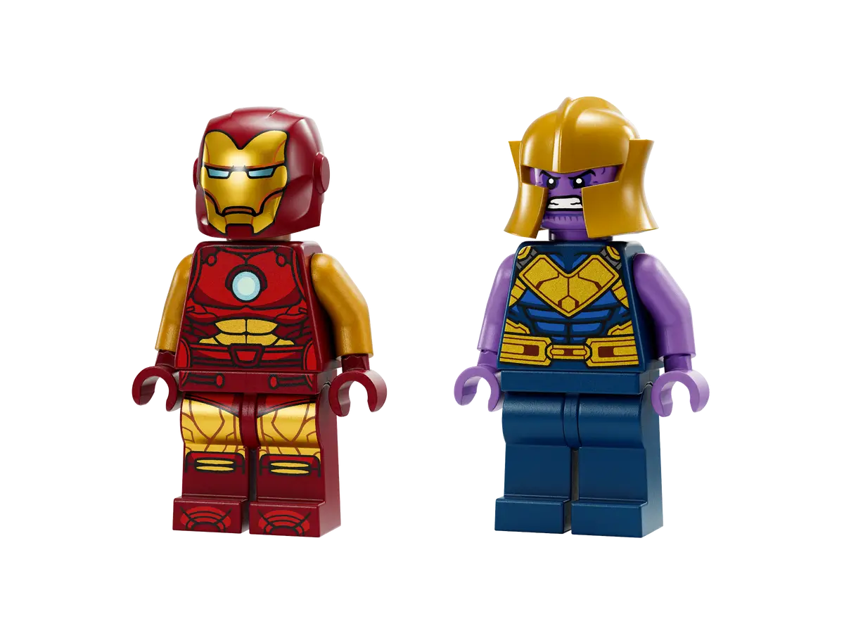 Iron Man Hulkbuster vs. Thanos (76263)