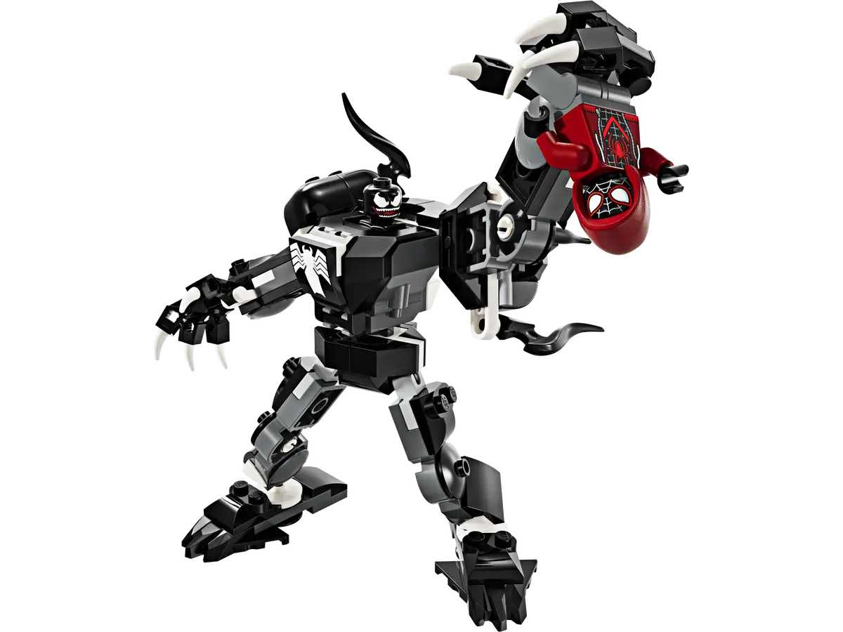 Venom Mech Armor vs. Miles Morales (76276)
