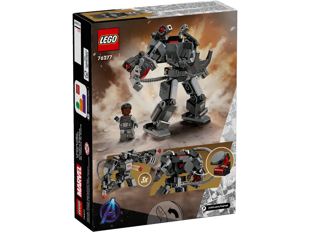 War Machine Mech Armor (76277)