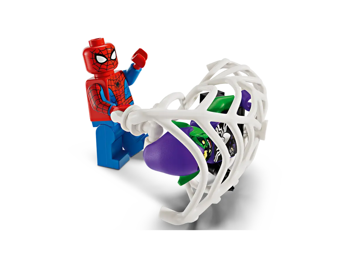 Spider-Man Race Car & Venom Green Goblin (76279)