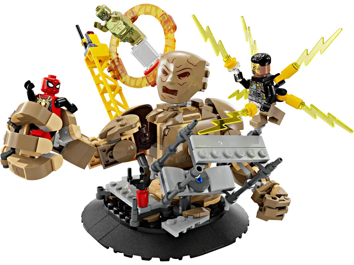 Spider-Man vs. Sandman: Final Battle (76280)
