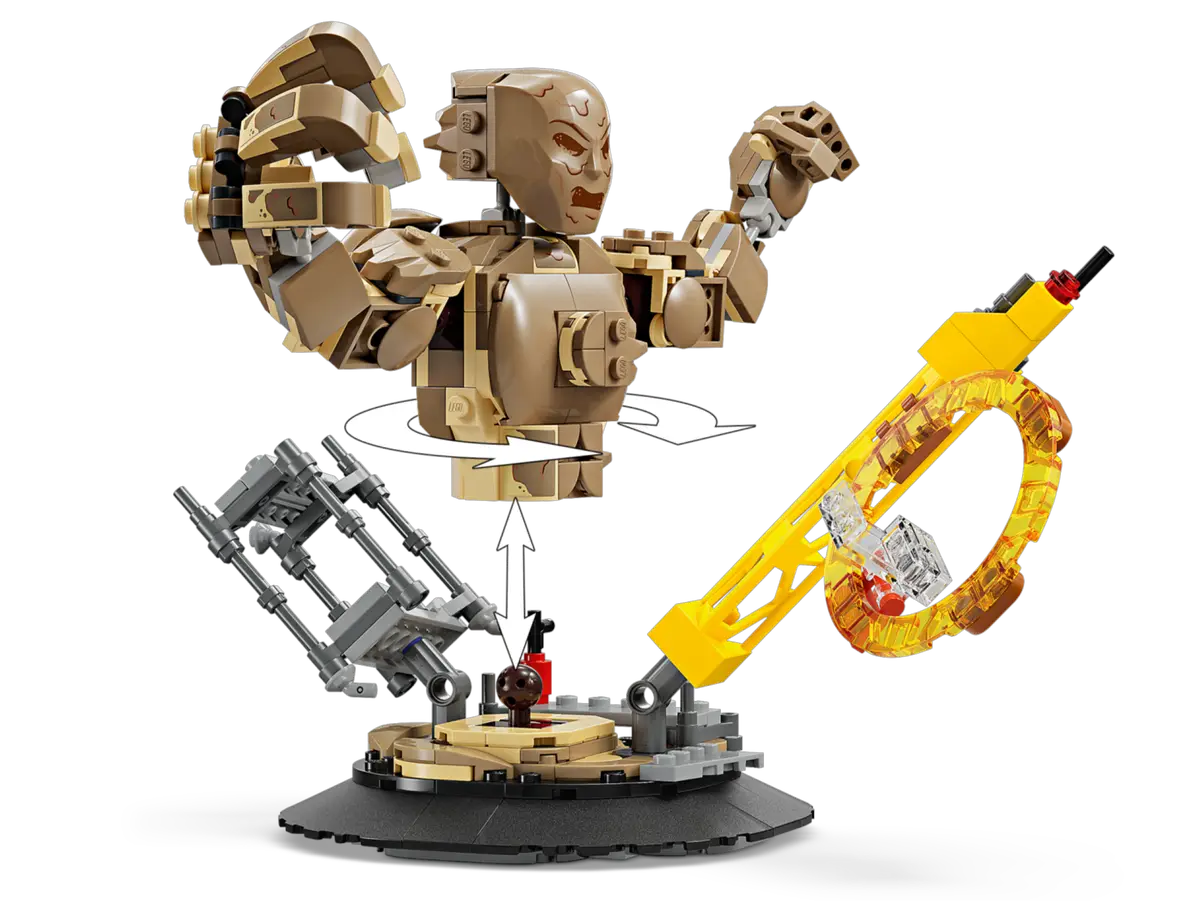 Spider-Man vs. Sandman: Final Battle (76280)