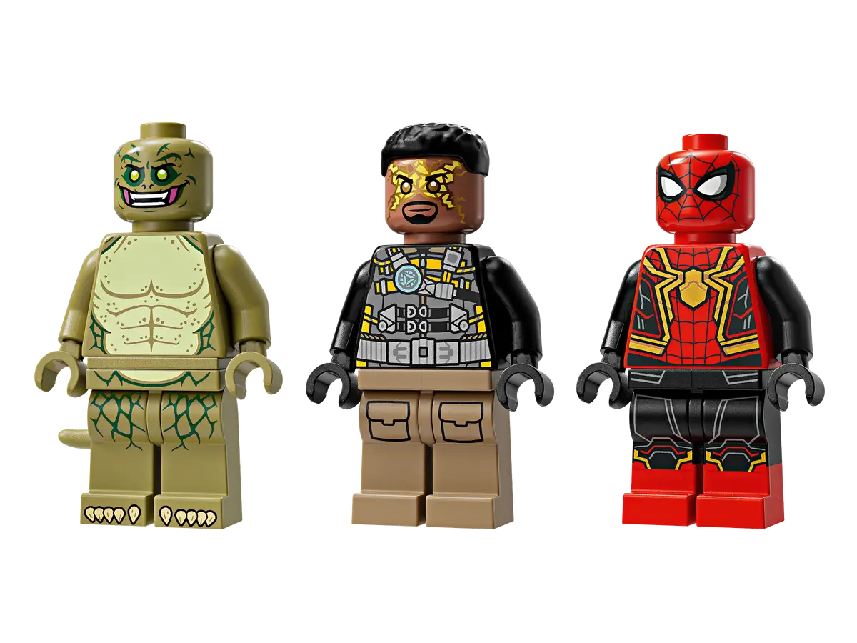 Spider-Man vs. Sandman: Final Battle (76280)