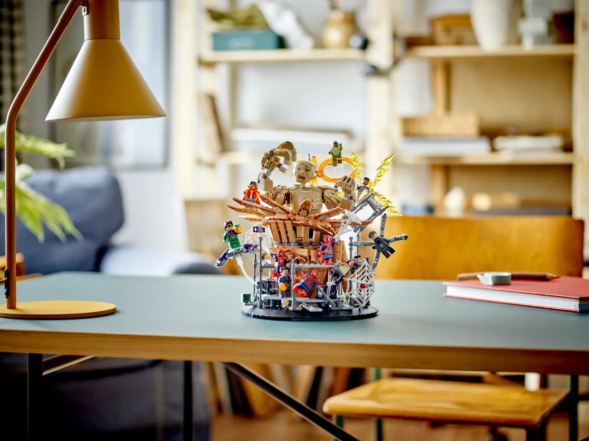 Spider-Man vs. Sandman: Final Battle (76280)