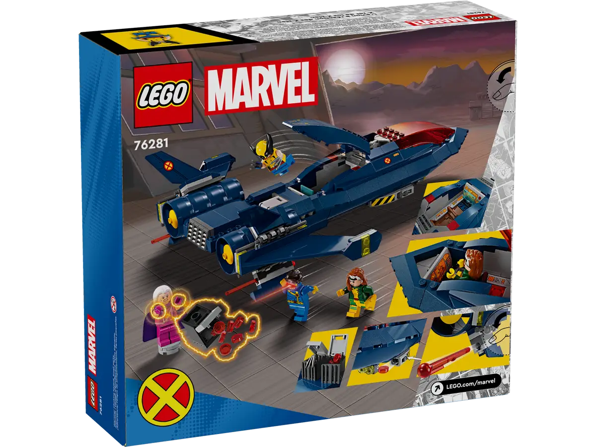 X-Men X-Jet (76281)