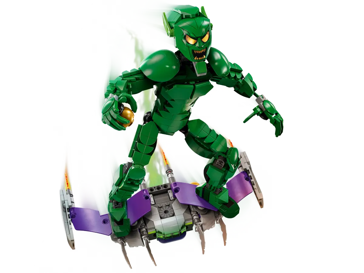 Green Goblin Construction Figure (76284)
