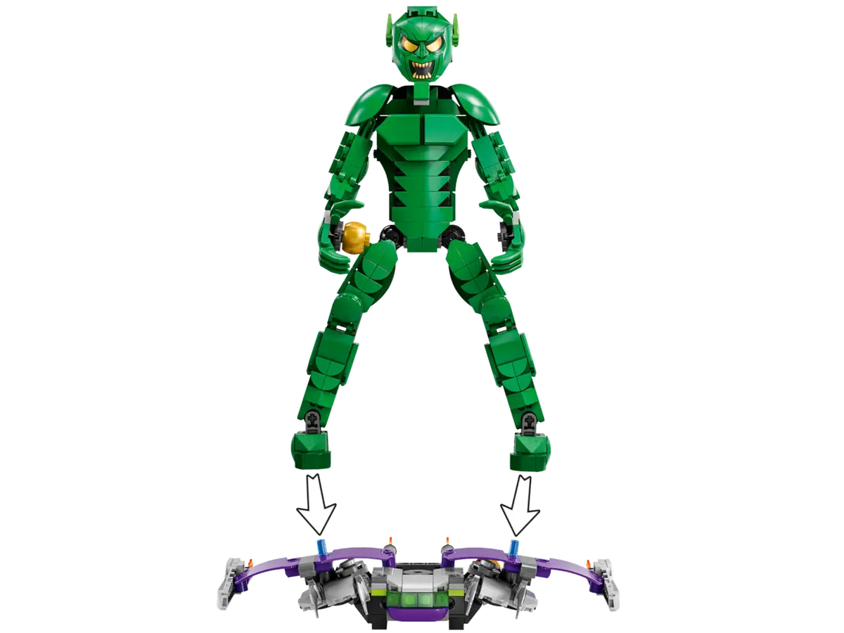 Green Goblin Construction Figure (76284)