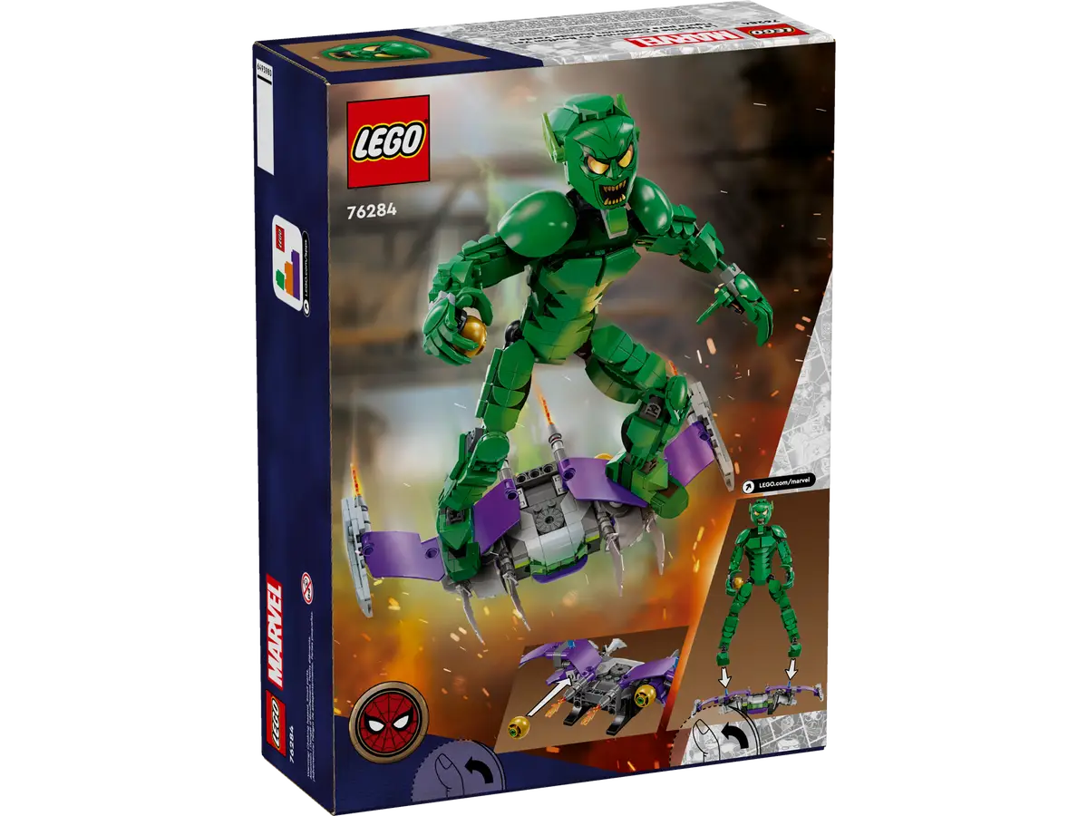 Green Goblin Construction Figure (76284)