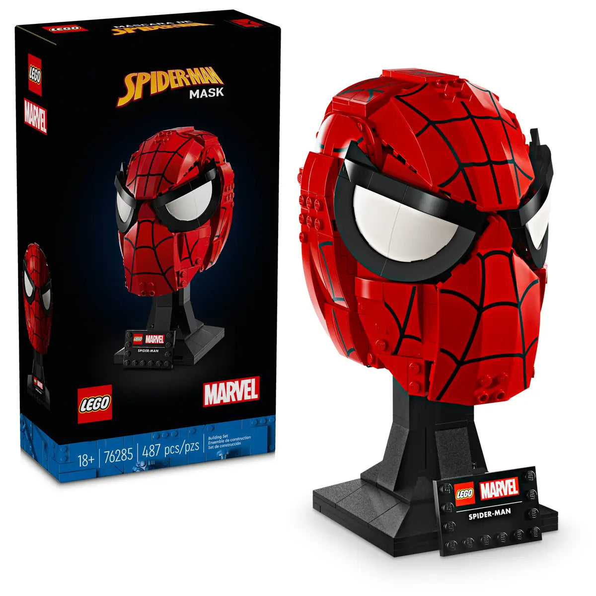 Masque de Spider-Man (76285)