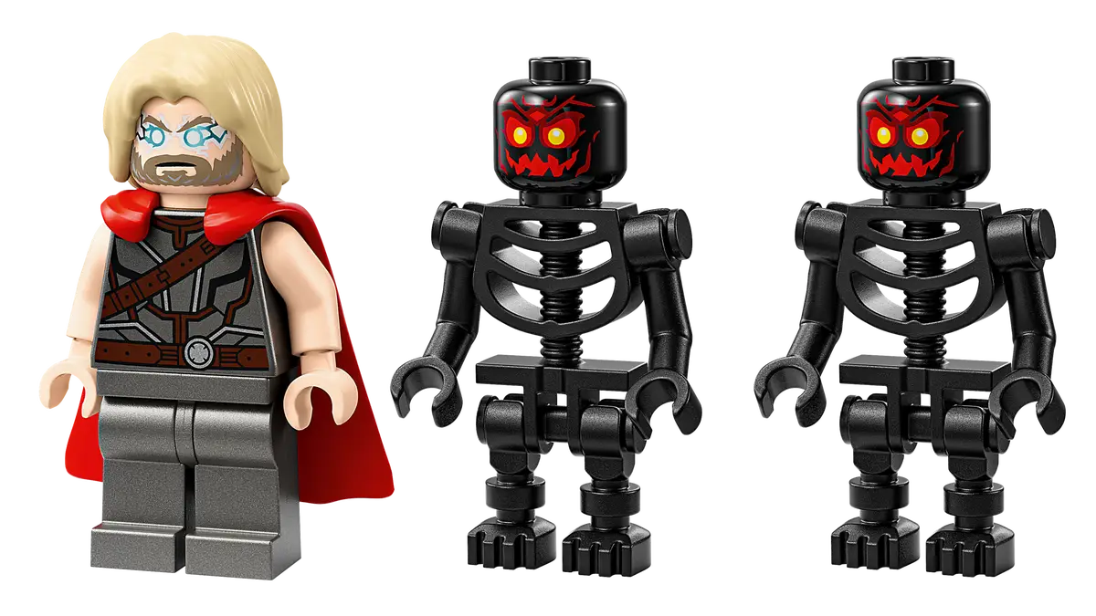 Thor vs. Surtur Construction Figure (76289)