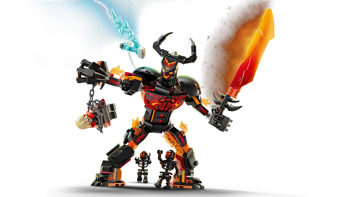 Thor vs. Surtur Construction Figure (76289)