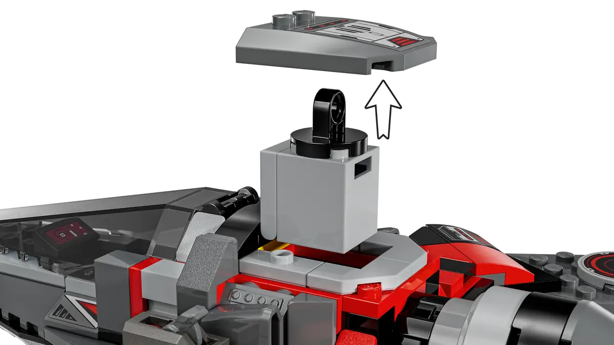 Bataille Captain America contre Red Hulk (76292)