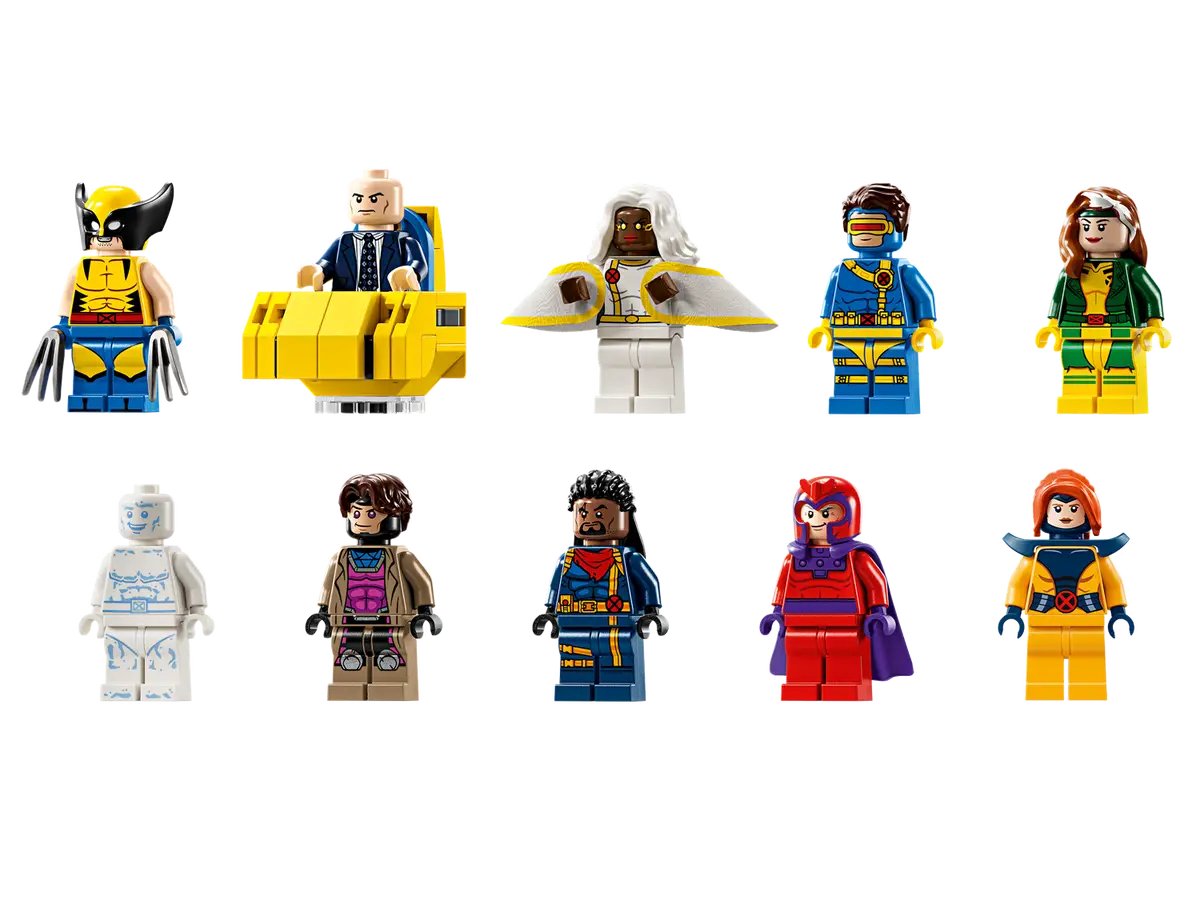 X-Men : Le X-Manoir (76294)