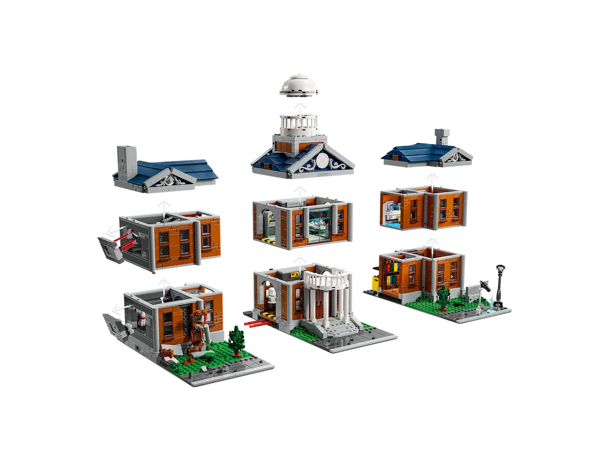 X-Men : Le X-Manoir (76294)