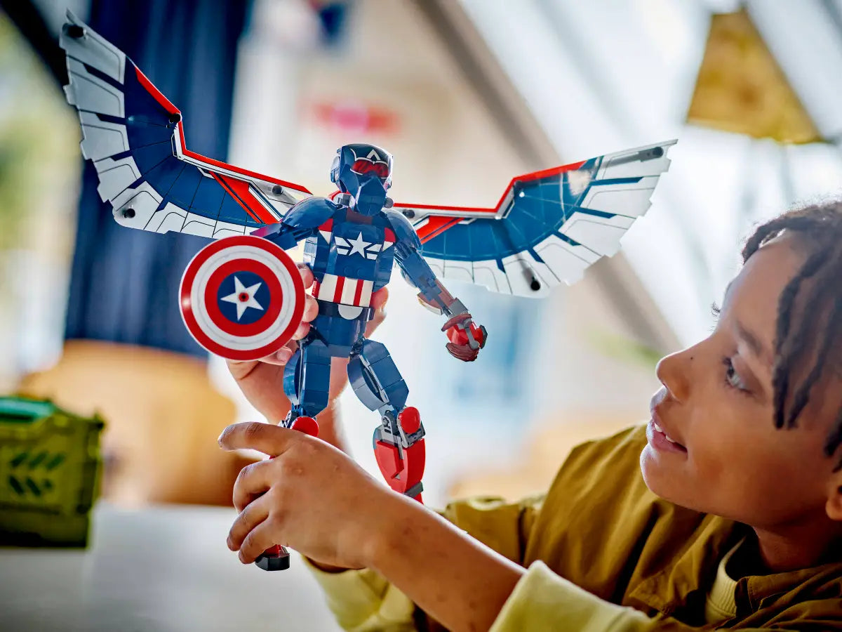 New Captain America Construction Figure (76296)