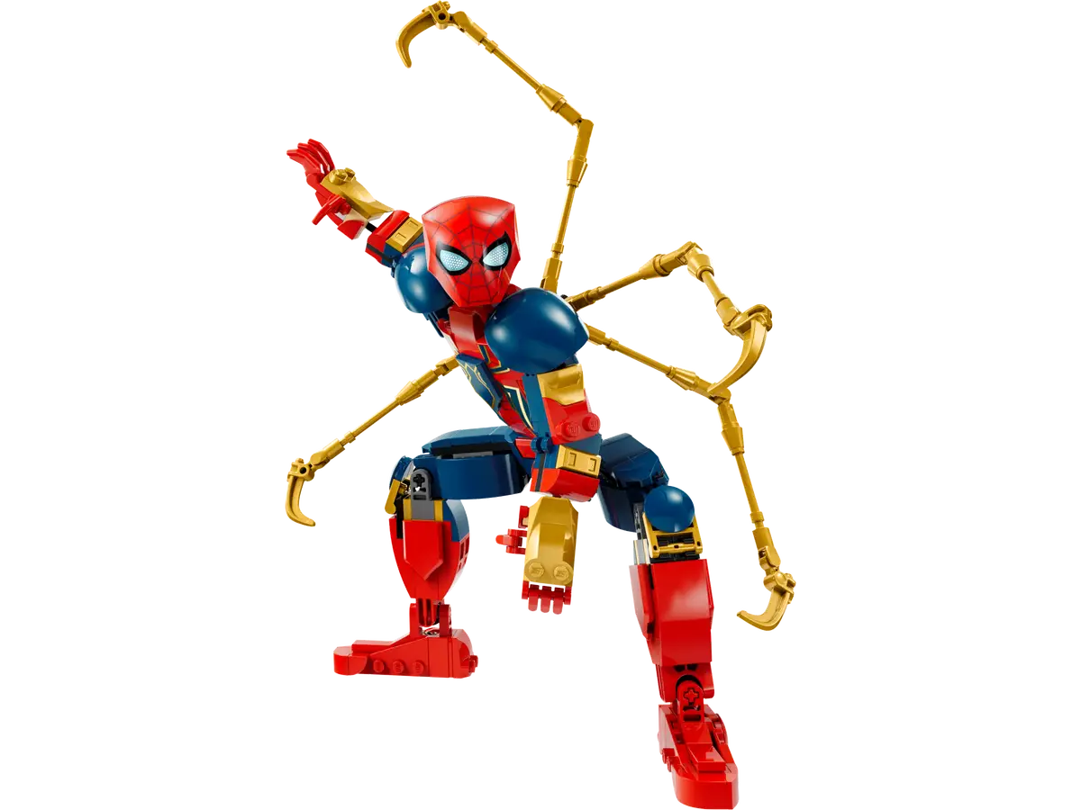 Iron Spider-Man Construction Figure (76298)
