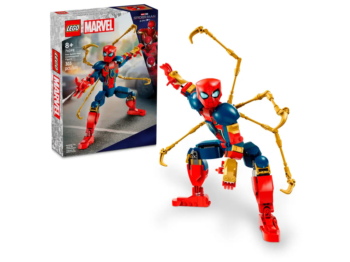 Iron Spider-Man Construction Figure (76298)