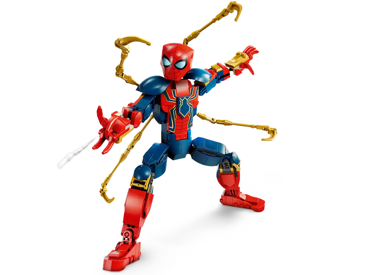 Iron Spider-Man Construction Figure (76298)