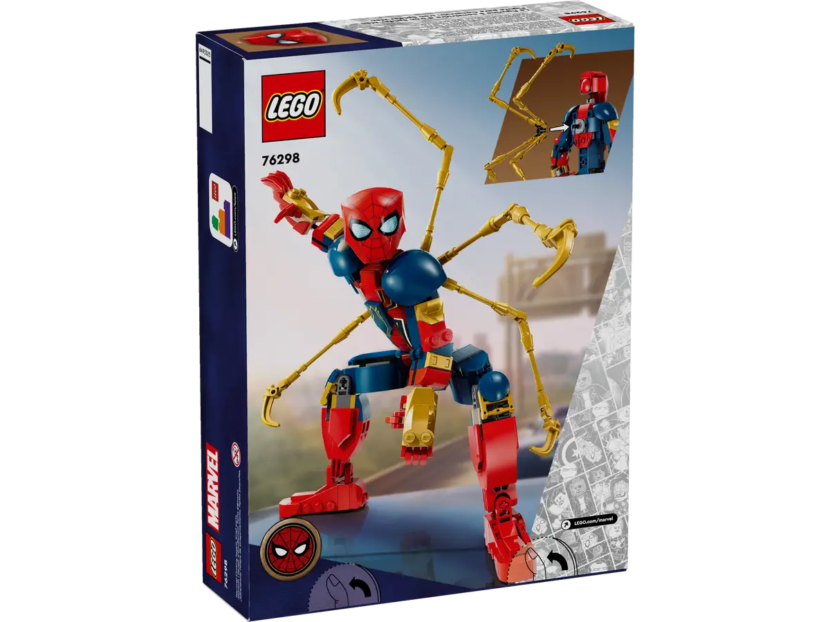 Iron Spider-Man Construction Figure (76298)