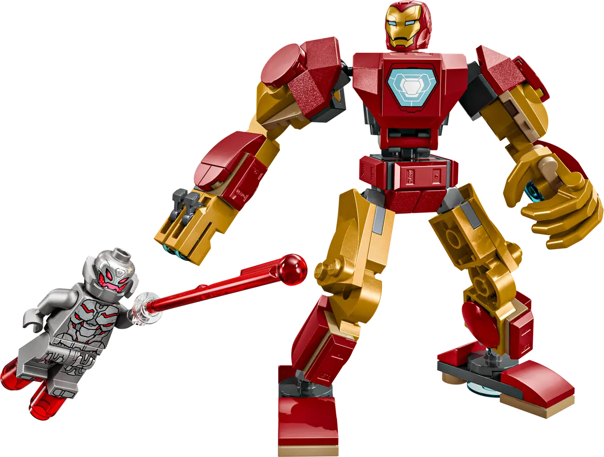 Iron Man Mech vs. Ultron (76307)