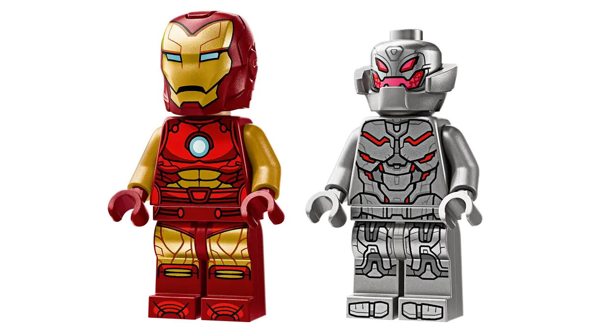 Iron Man Mech vs. Ultron (76307)