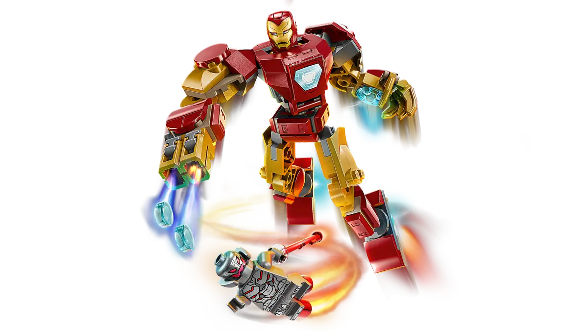 Iron Man Mech vs. Ultron (76307)