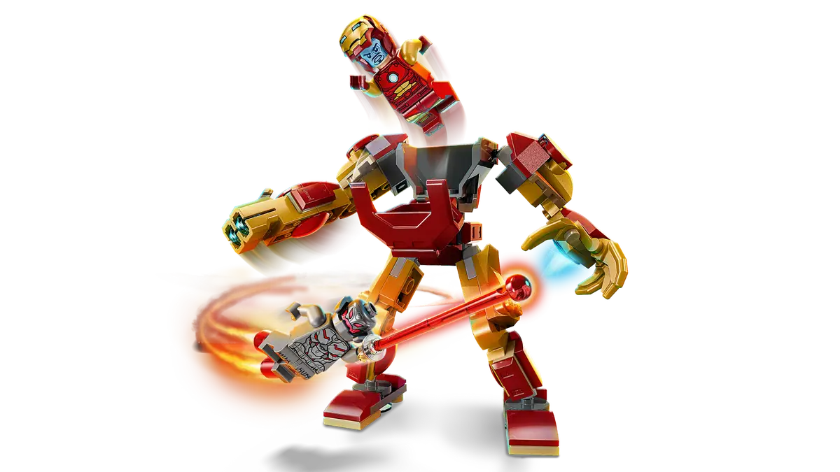 Iron Man Mech vs. Ultron (76307)