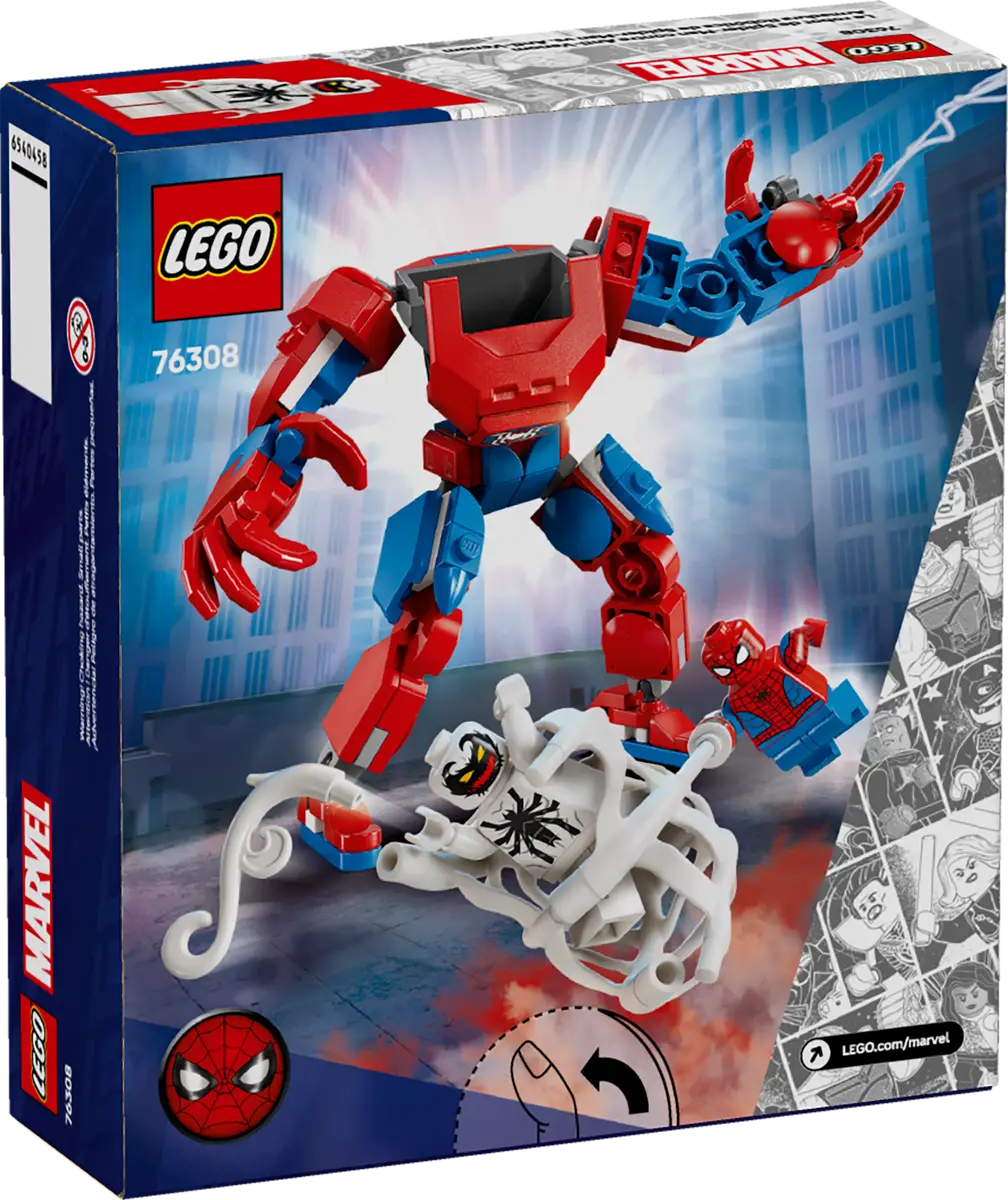 Spider-Man Mech vs. Anti-Venom (76308)
