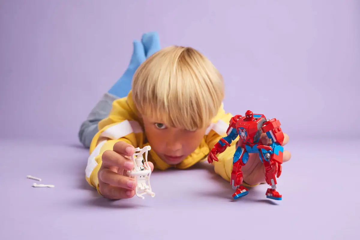 Spider-Man Mech vs. Anti-Venom (76308)