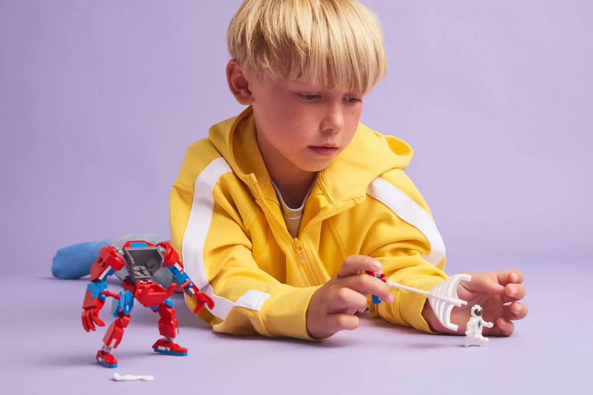 Spider-Man Mech vs. Anti-Venom (76308)