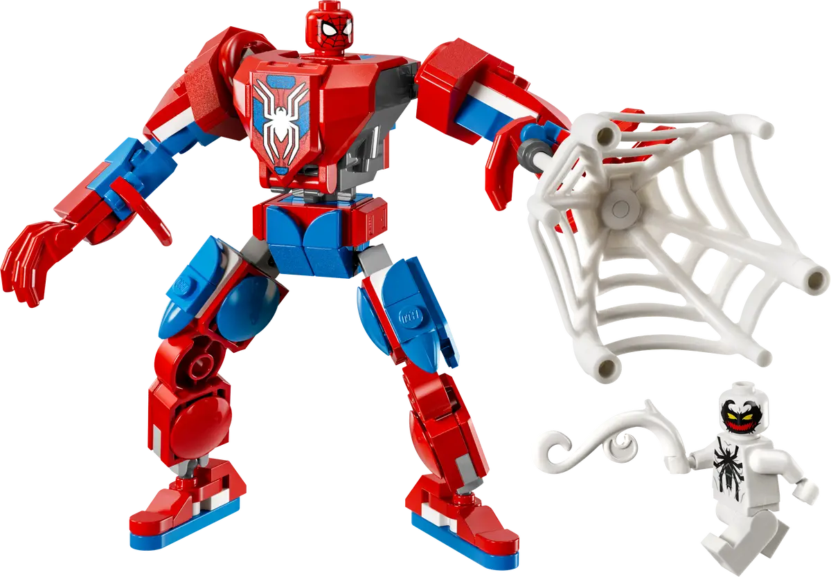 Spider-Man Mech vs. Anti-Venom (76308)