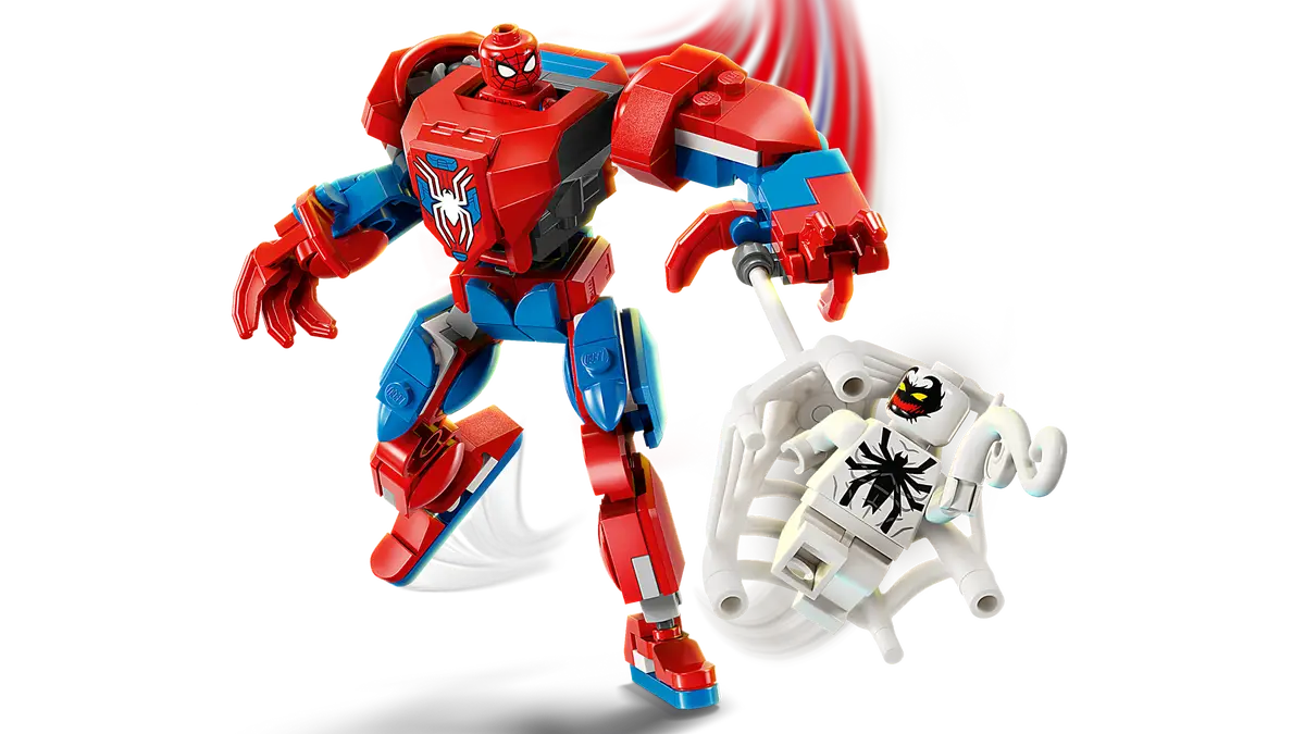 Spider-Man Mech vs. Anti-Venom (76308)