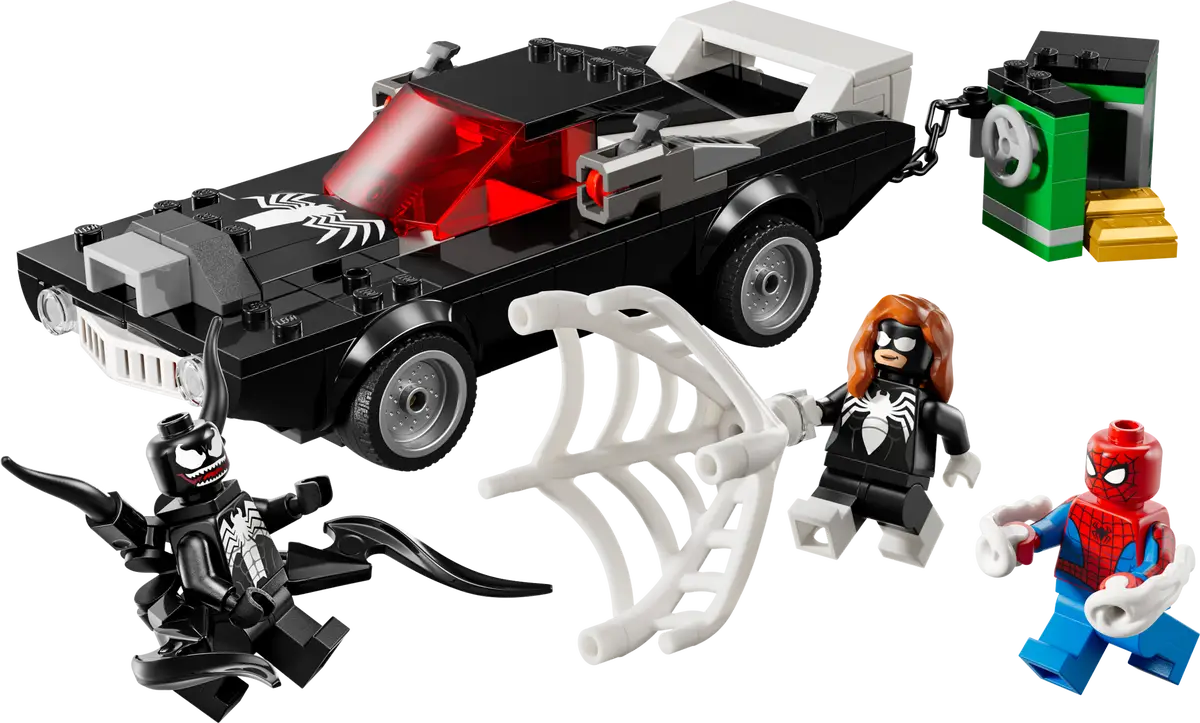 Spider-Man vs. Venom Muscle Car (76309)