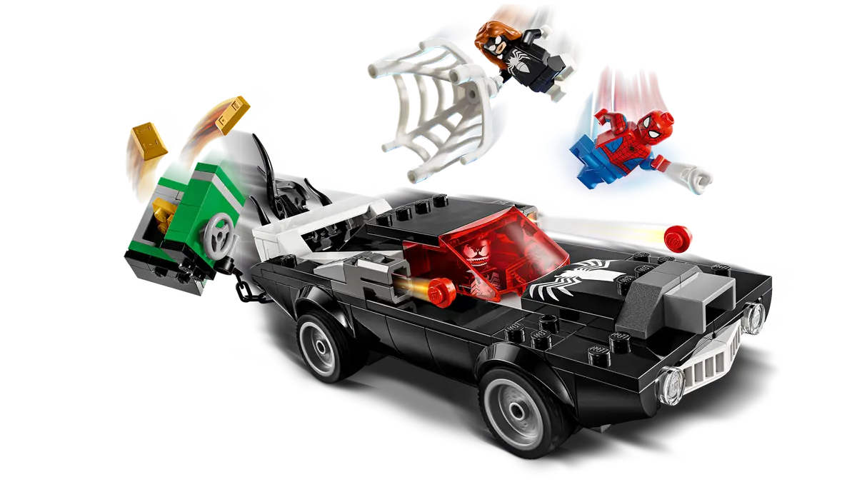 Spider-Man vs. Venom Muscle Car (76309)