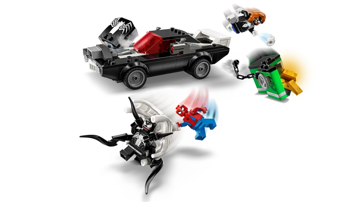 Spider-Man vs. Venom Muscle Car (76309)
