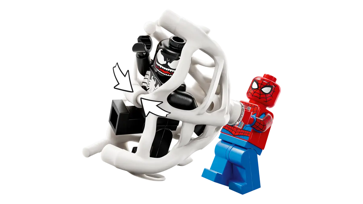 Spider-Man vs. Venom Muscle Car (76309)