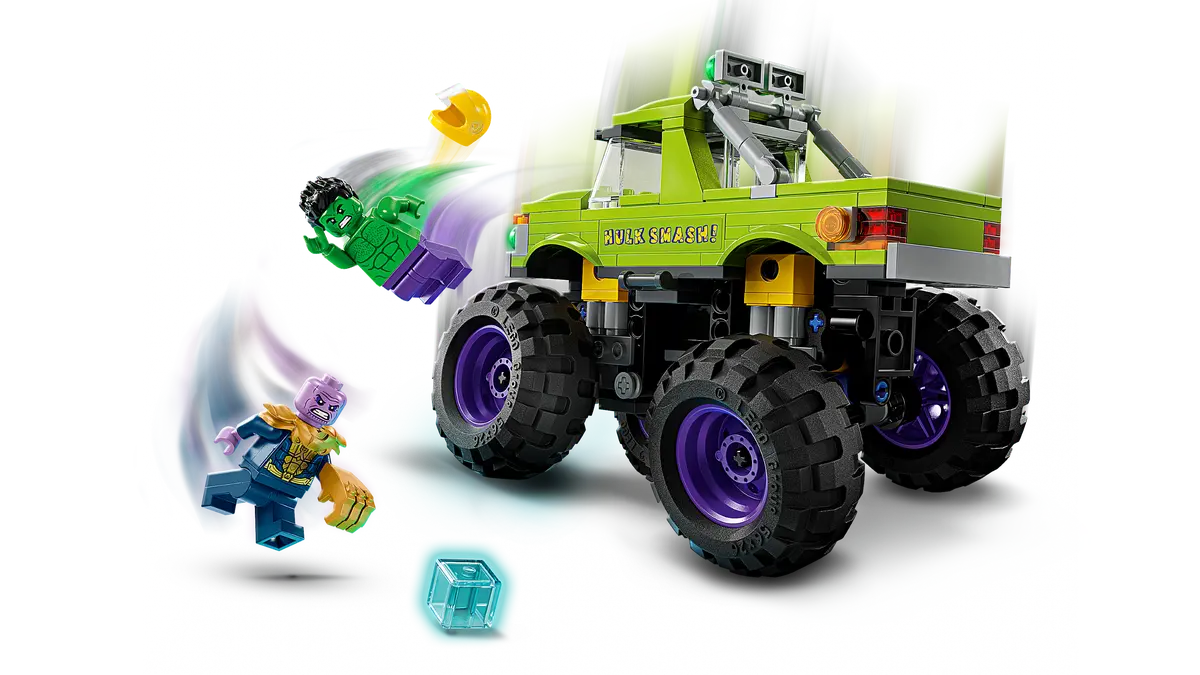 The Hulk Truck vs. Thanos (76312)