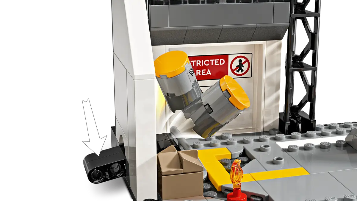 Captain America : Bataille d'action de la guerre civile (76314)