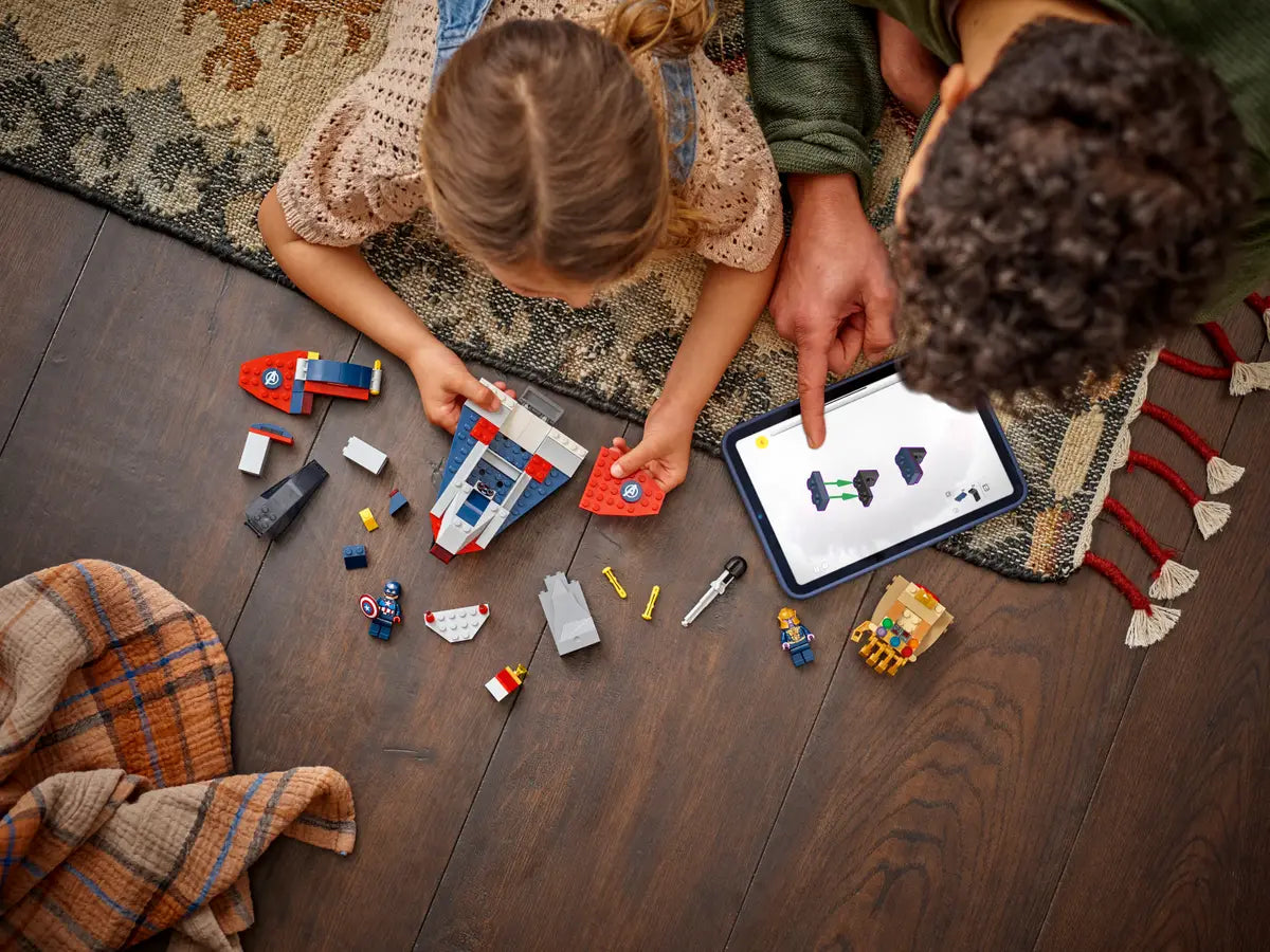 Captain America vs. Thanos (76319)