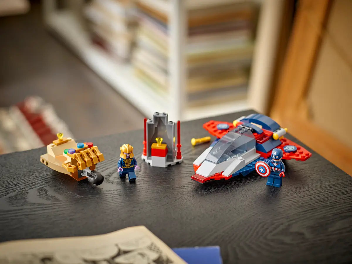 Captain America vs. Thanos (76319)