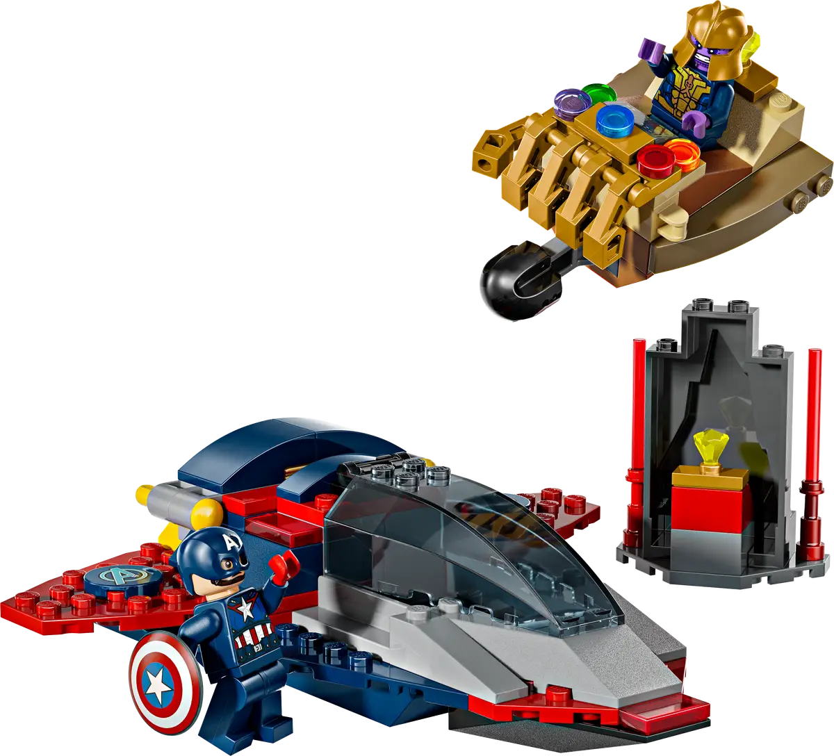 Captain America vs. Thanos (76319)