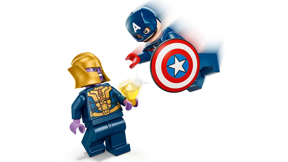 Captain America vs. Thanos (76319)
