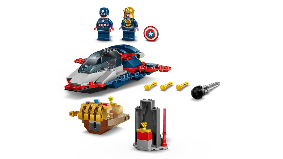 Captain America vs. Thanos (76319)