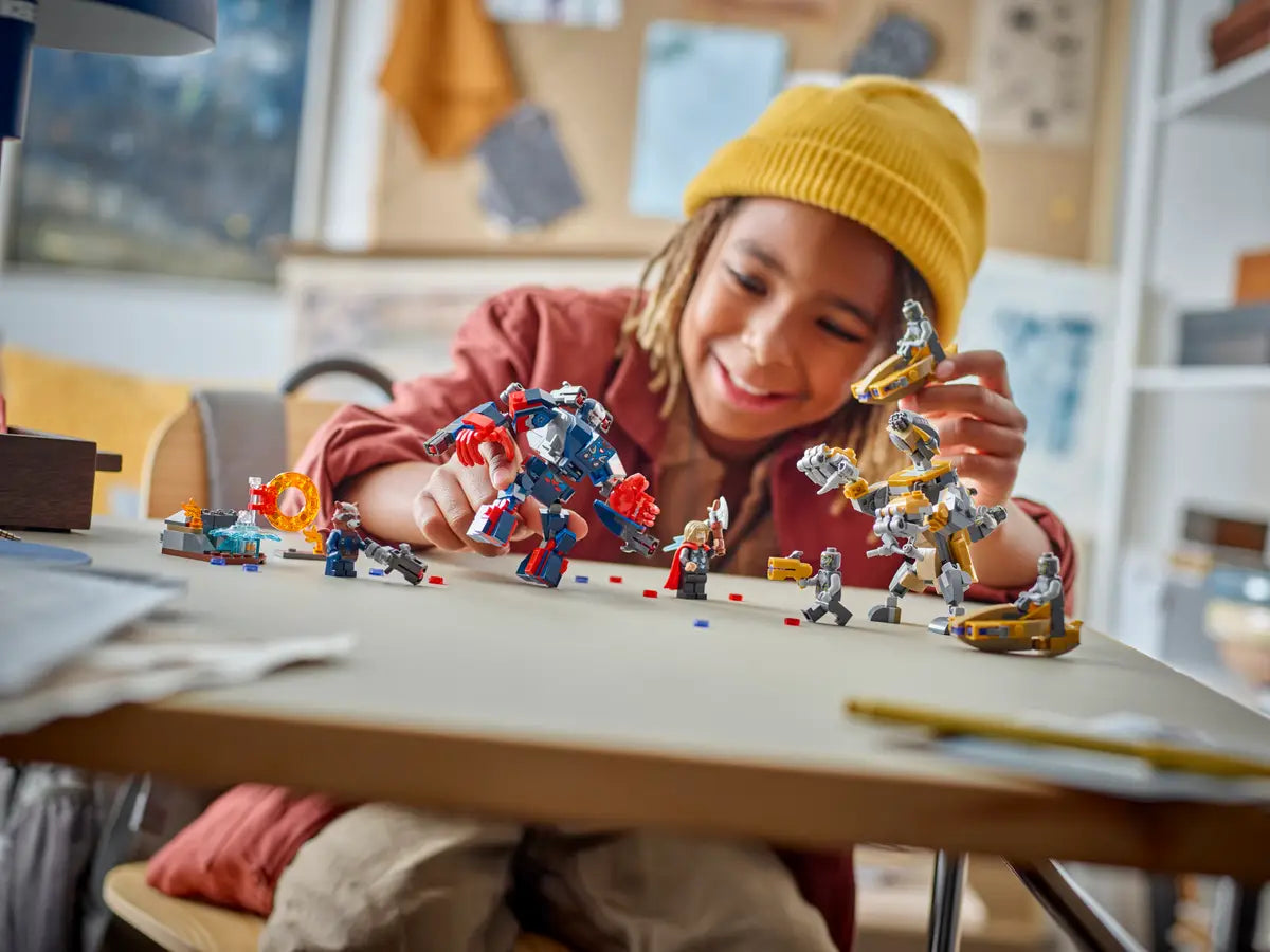 Avengers : Endgame Thor contre Chitauri (76322)