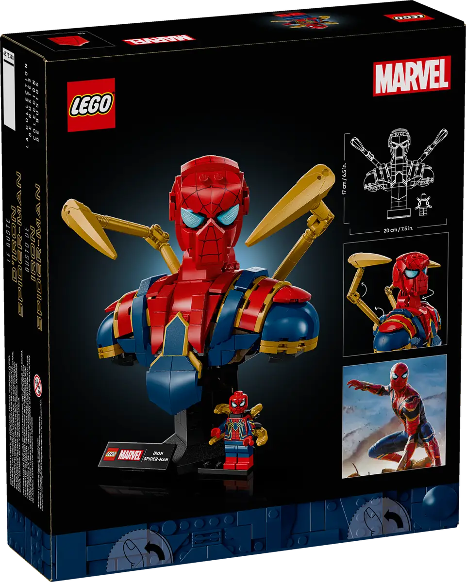 Buste de Iron Spider-Man (76326)