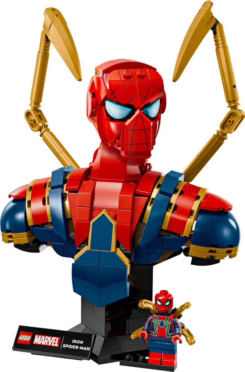 Buste de Iron Spider-Man (76326)