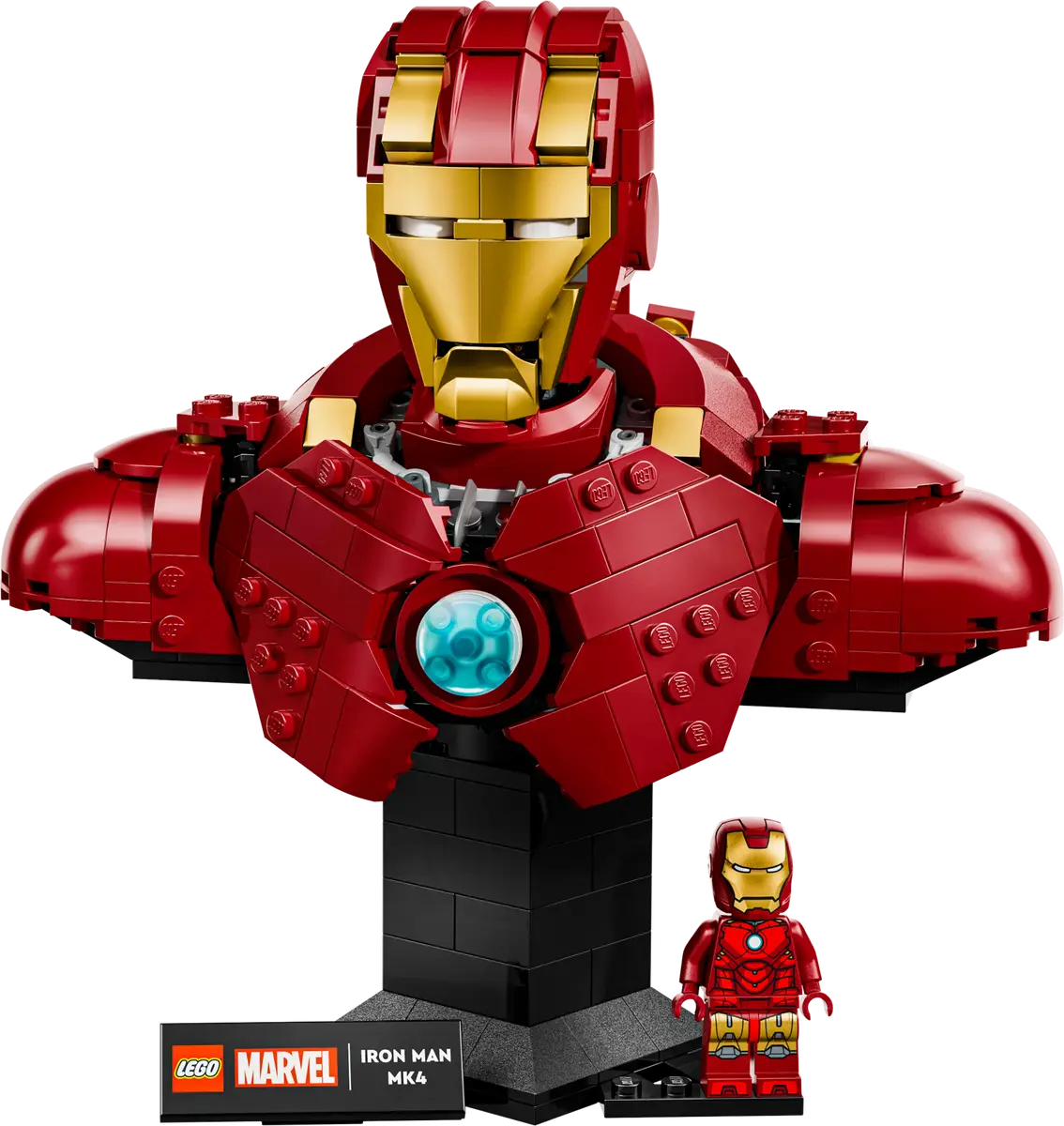Buste d'Iron Man MK4 (76327)
