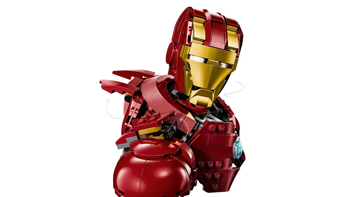 Buste d'Iron Man MK4 (76327)