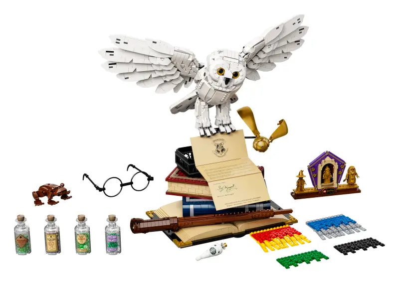 LEGO Harry Potter Hogwarts Icons – Collectors’ Edition (76391)