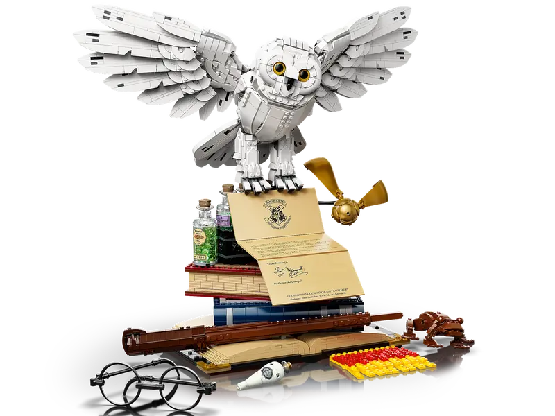 LEGO Harry Potter Hogwarts Icons – Collectors’ Edition (76391)